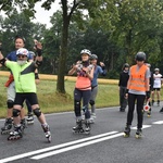 III dzień Rolkowej Pielgrzymki Wrocławskiej