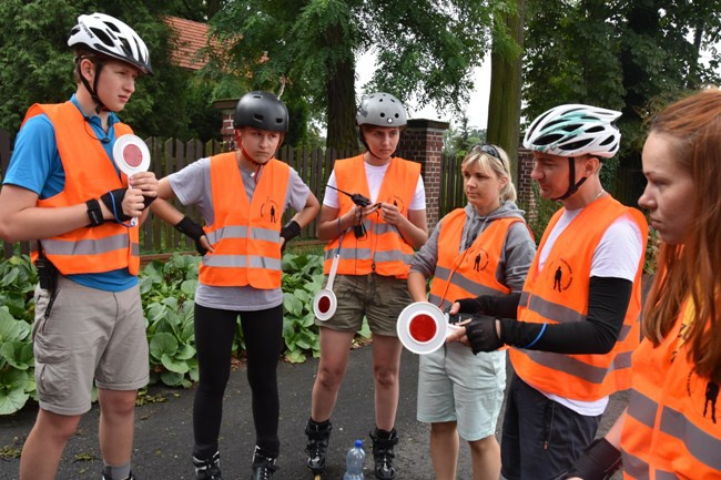 III dzień Rolkowej Pielgrzymki Wrocławskiej