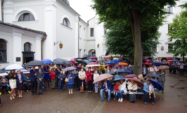 Tym razem pogoda nie dopisała