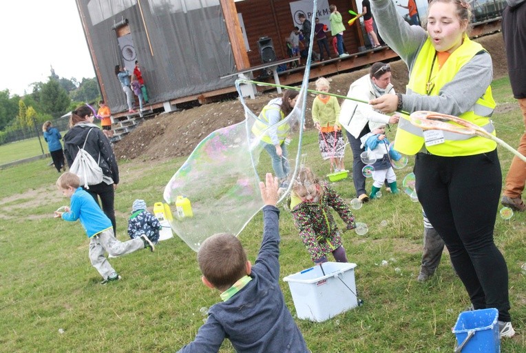 Strefa chwały w Starym Sączu
