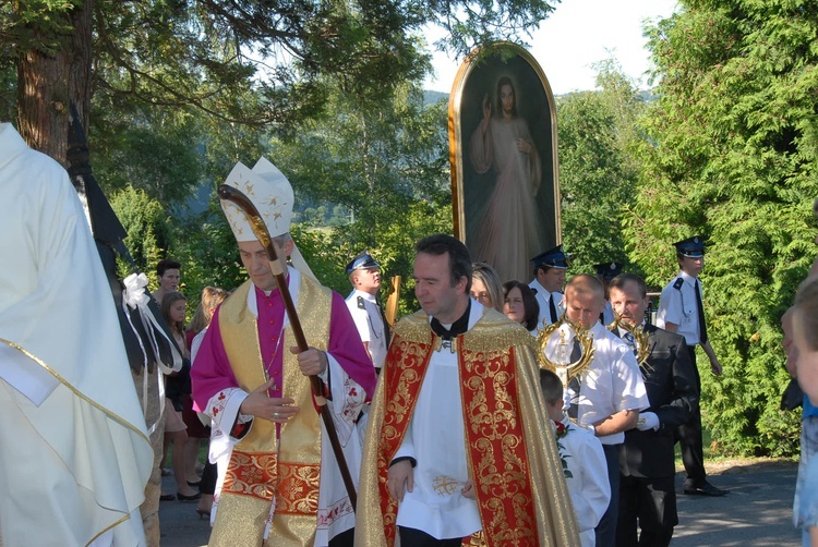 Nawiedzenie w Rożnowie