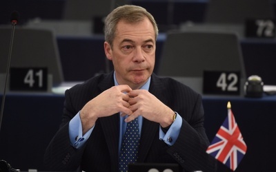 Nigel Farage odchodzi