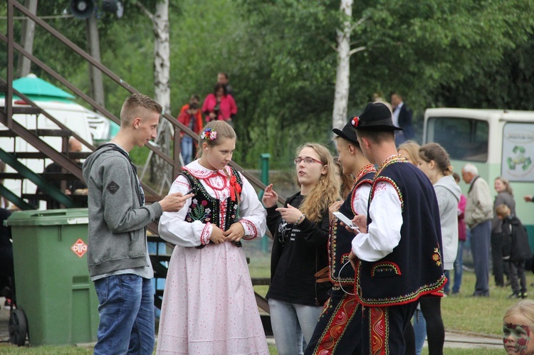 Festyn parafialny w Świniarsku