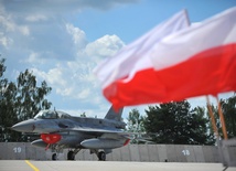 Polskie F-16 lecą do Kuwejtu