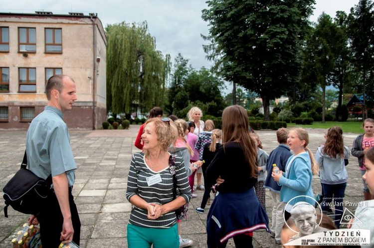 Tydzień z Panem Bogiem w Kętach