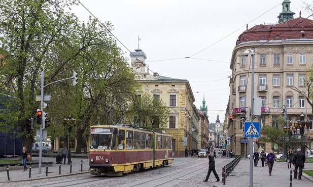 Ukraina: protest lwowskich katolików