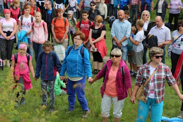 35. rajd górski "Szlakami Jana Pawła II"