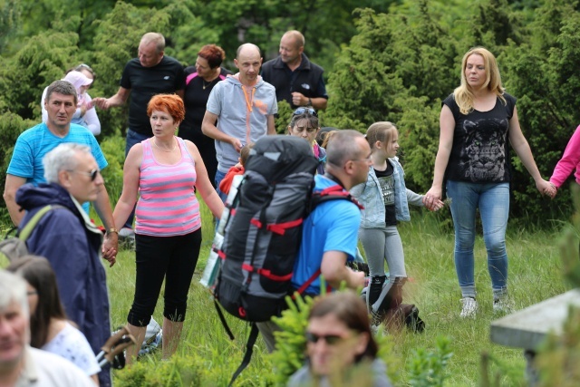 35. rajd górski "Szlakami Jana Pawła II"