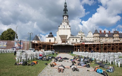 IV dzień Rolkowej Pielgrzymki Wrocławskiej