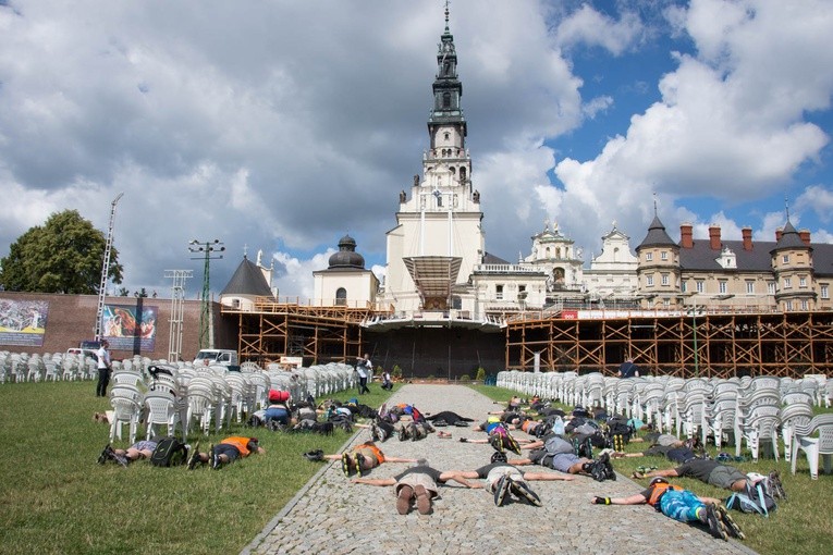 IV dzień Rolkowej Pielgrzymki Wrocławskiej