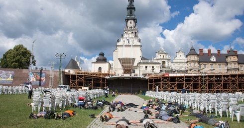 IV dzień Rolkowej Pielgrzymki Wrocławskiej