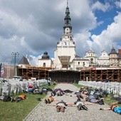 IV dzień Rolkowej Pielgrzymki Wrocławskiej