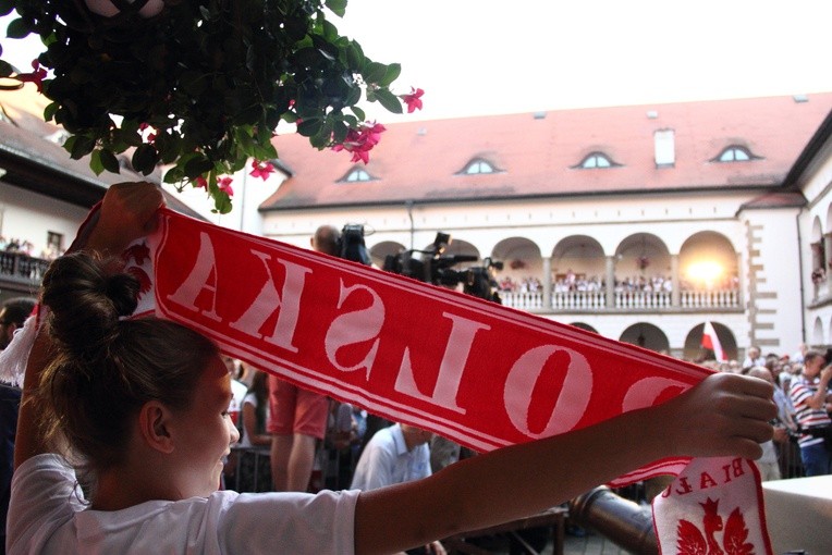 Powitanie Michała Pazdana