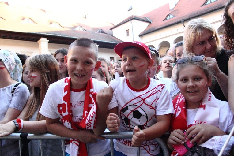 Powitanie Michała Pazdana