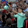 Ronaldo komentuje decyzję Messiego