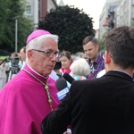 Odsłonięcie pomnika kard. A. Hlonda w Katowicach (cz. I)