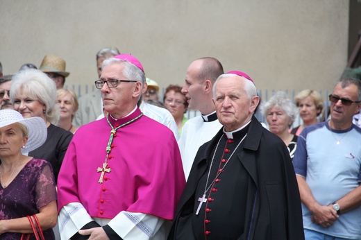 Odsłonięcie pomnika kard. A. Hlonda w Katowicach (cz. I)