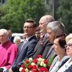 Odsłonięcie pomnika kard. A. Hlonda w Katowicach (cz. I)