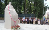 Odsłonięcie pomnika kard. A. Hlonda w Katowicach (cz. I)