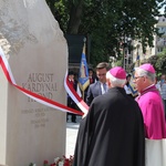 Odsłonięcie pomnika kard. A. Hlonda w Katowicach (cz. I)