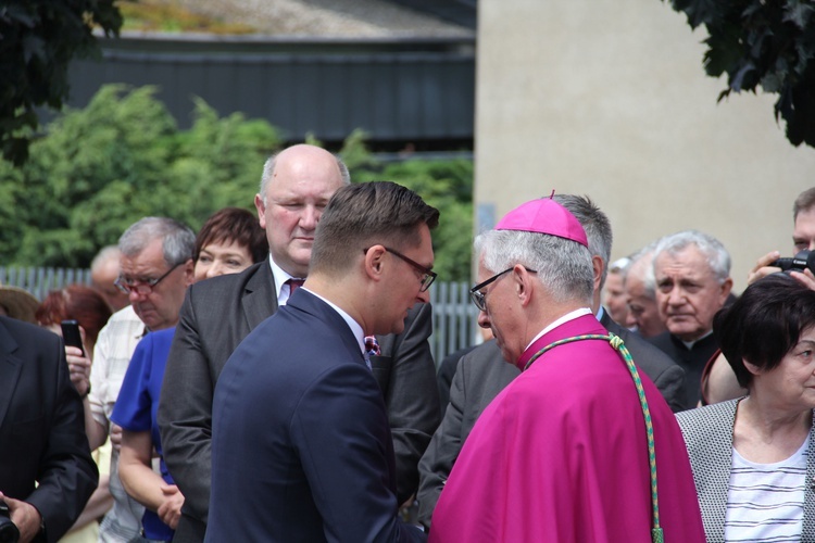 Odsłonięcie pomnika kard. A. Hlonda w Katowicach (cz. I)