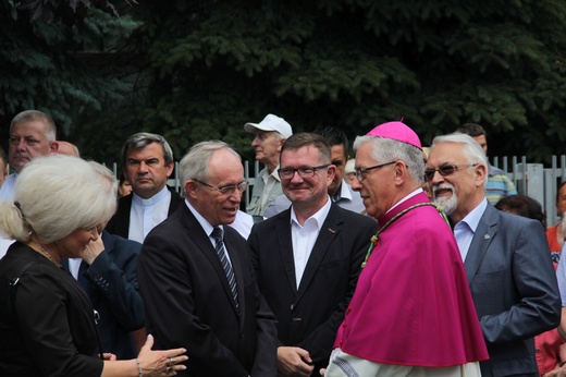 Odsłonięcie pomnika kard. A. Hlonda w Katowicach (cz. I)