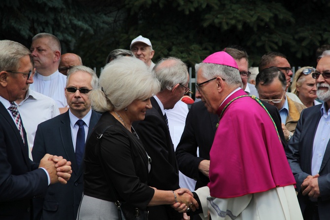 Odsłonięcie pomnika kard. A. Hlonda w Katowicach (cz. I)