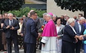 Odsłonięcie pomnika kard. A. Hlonda w Katowicach (cz. I)