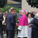 Odsłonięcie pomnika kard. A. Hlonda w Katowicach (cz. I)