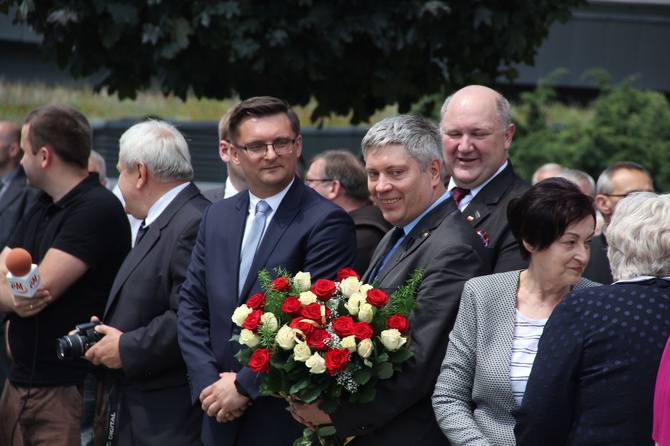 Odsłonięcie pomnika kard. A. Hlonda w Katowicach (cz. I)