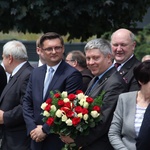 Odsłonięcie pomnika kard. A. Hlonda w Katowicach (cz. I)