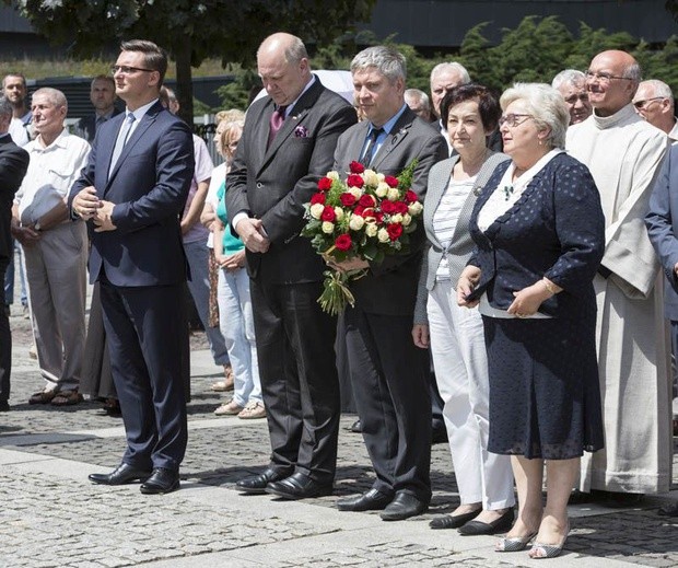 Odsłonięcie pomnika kard. A. Hlonda w obiektywie naszego fotoreportera (cz. II)