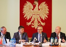 Konferencja odbyła się w Urzędzie Miejskim w Skoczowie