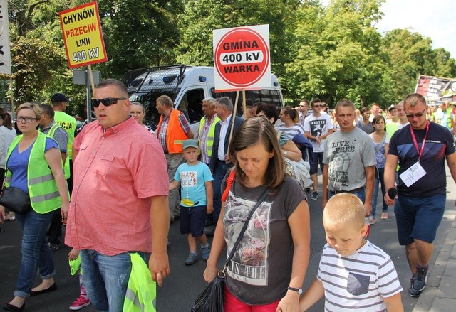 Protest sadowników