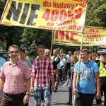 Protest sadowników