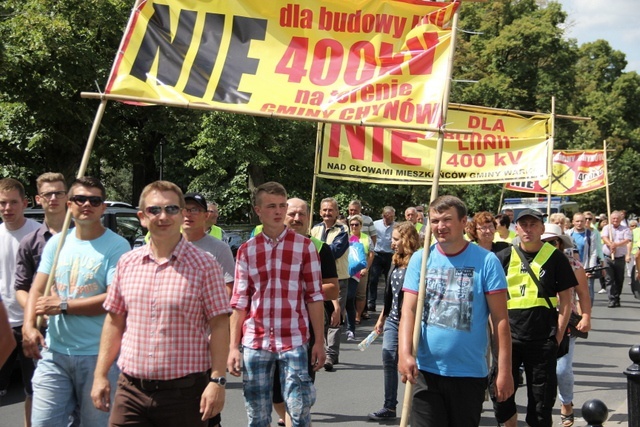 Protest sadowników