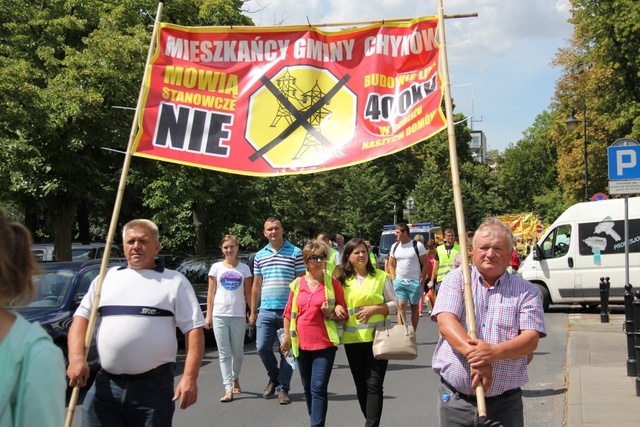 Protest sadowników