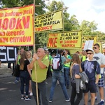 Protest sadowników