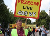 Protest sadowników