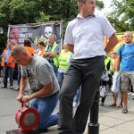 Protest sadowników