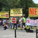 Protest sadowników