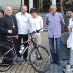 "Rozkręć wiarę" z bp. Piotrem Gregerem... na rowerze!