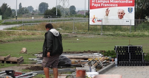 Budują Campus Misericordiae