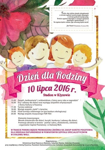 Dzień dla rodziny 