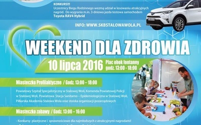 Weekend dla zdrowia