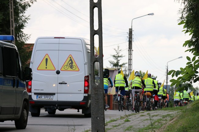 Pielgrzymka rowerowa AK na Jasną Górę