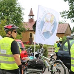 Pielgrzymka rowerowa AK na Jasną Górę