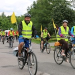 Pielgrzymka rowerowa AK na Jasną Górę