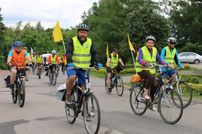 Pielgrzymka rowerowa AK na Jasną Górę