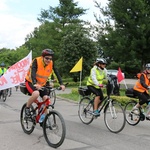 Pielgrzymka rowerowa AK na Jasną Górę